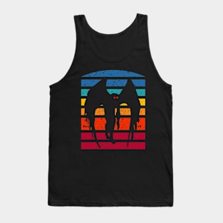 Retro High Style Tank Top